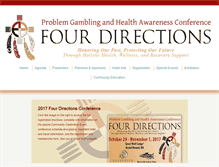 Tablet Screenshot of fourdirections.evergreencpg.org